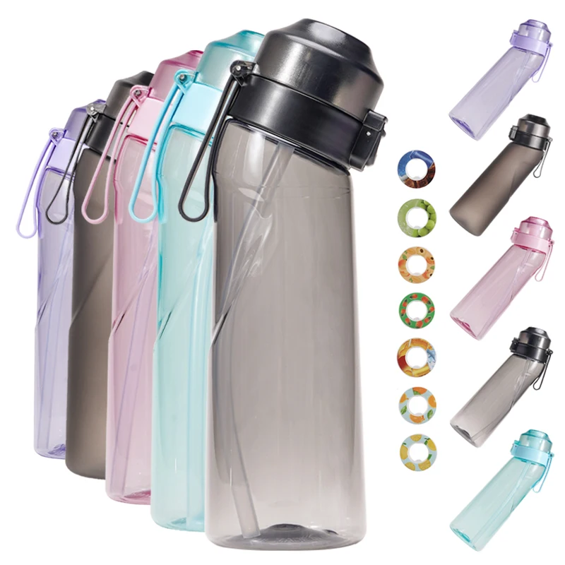 Young people are the most popular Drinking Cups Triton Tumbler custom Air Scent up water bottle with Pods flavour air bag up
