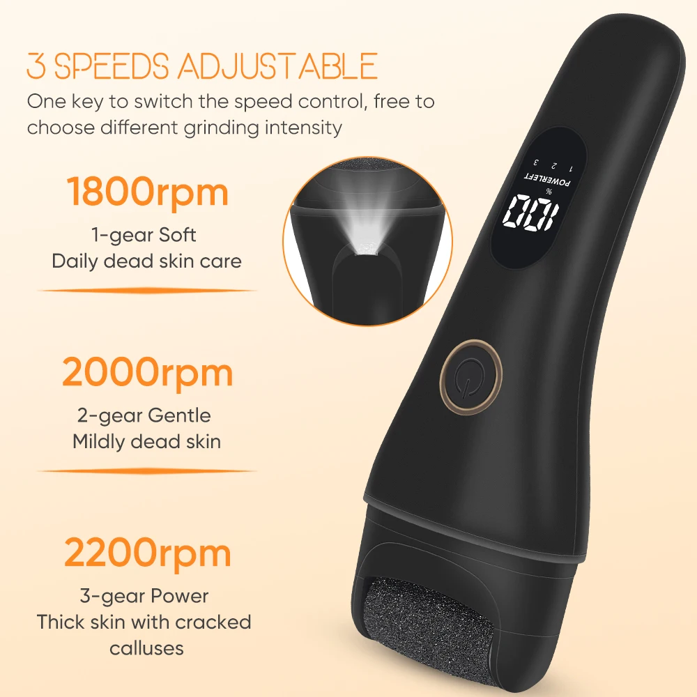 The New Pedicure Manicure Tools  Callus Remover Machine Set Products Foot Care Foot File Callus Remover Foot Skin Care