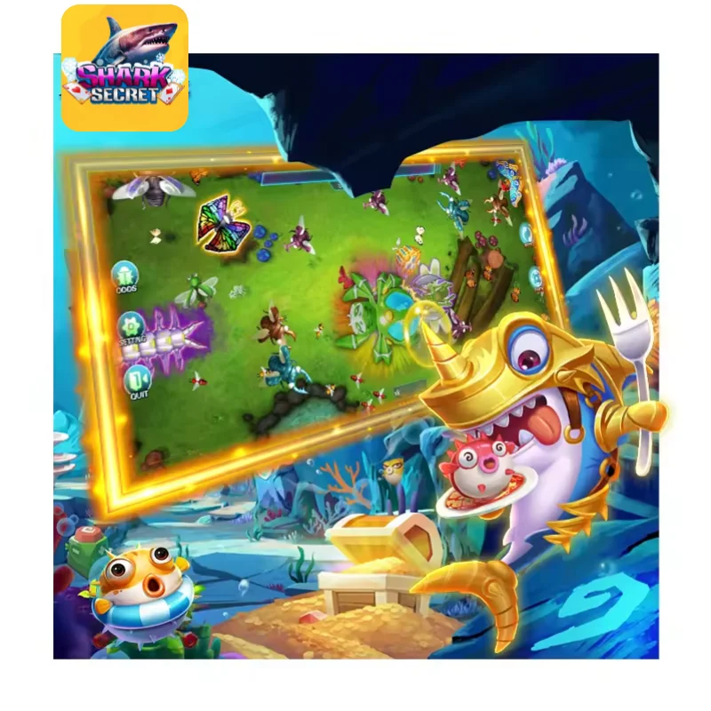 Top Fish Table Online Gaming Software Credit Skill Fishing Platform Selling Panda Master Distributors