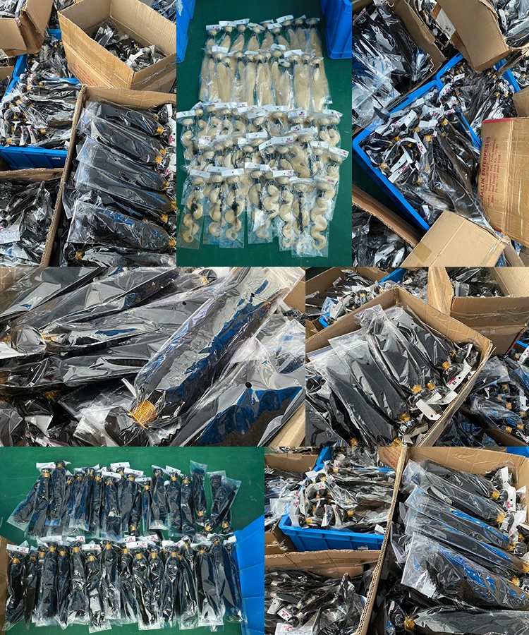 Lemoda Raw Vietnamse 12A Brazilian Virgin Hair 100% Unprocessed Straight Virgin Hair Closure with Bundles Natural Color