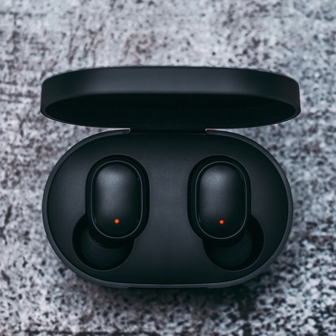 Цветок голубой оригинальные наушники-вкладыши Tws беспроводные bluetooth-наушники с наушники xiaomi redmi airdot игровые спортивные наушники для xiaomi