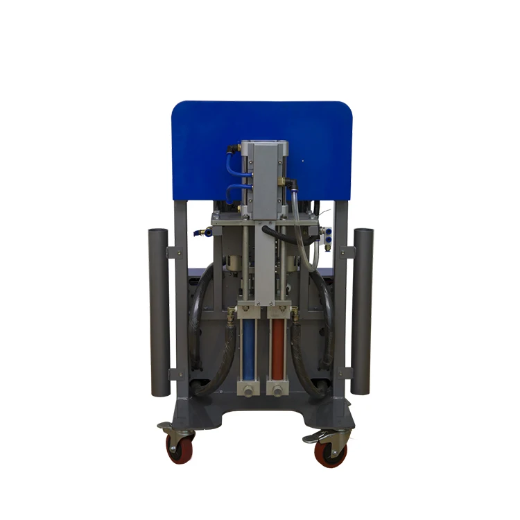 K2000 Factory Outlet Pneumatic Two Component Pu Spray Foam Polyurethane Insulation Injection Spraying Machine