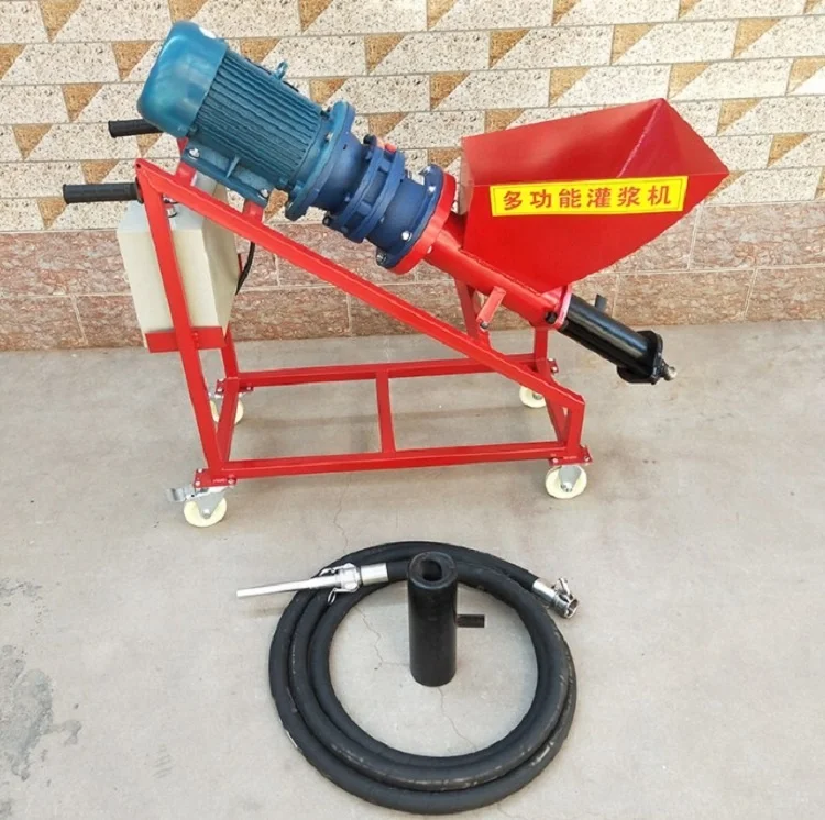 Small quality Concrete Mortar Grouting Pump/Cement Grouting machine for sale