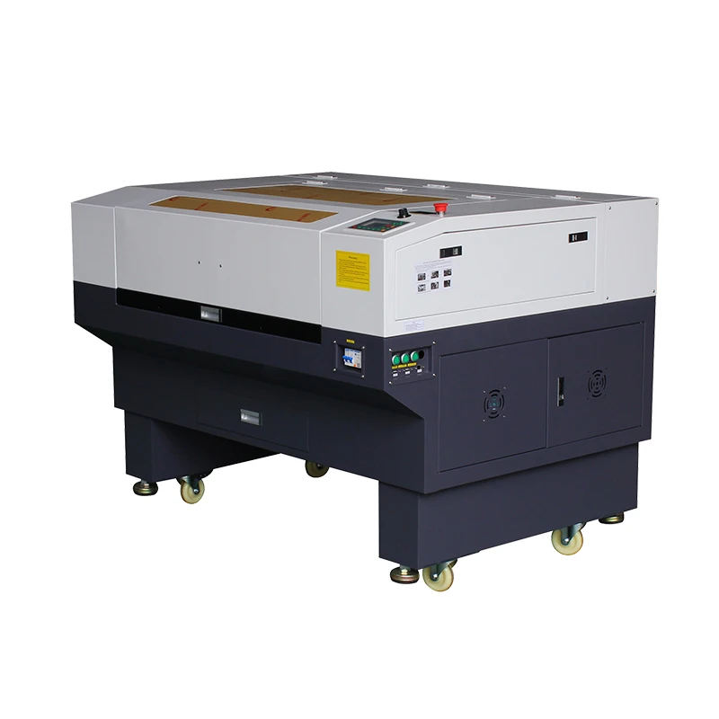Hunst high-performance paper laser cutting machine for wool  model  toys garment100w