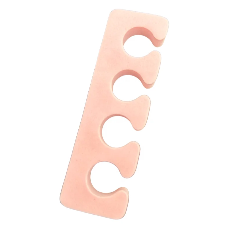 Beauty Shape EVA Foam  Separator For Manicure Pedicure  Disposable Toe Separator