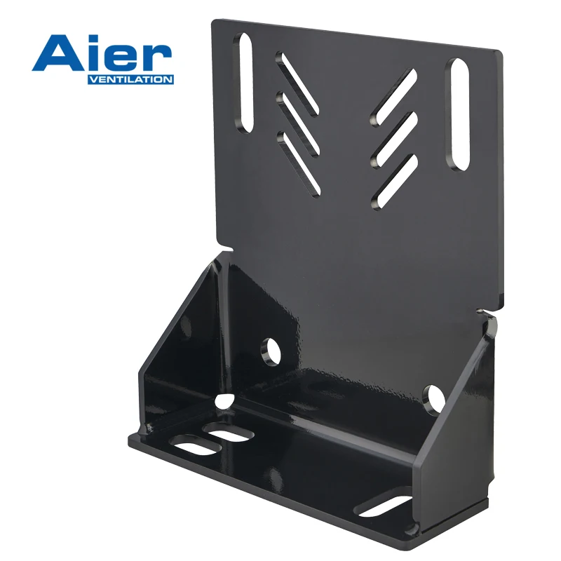 Customized Q345B welding galvanized stamping parts for elevator bracket with rivnut