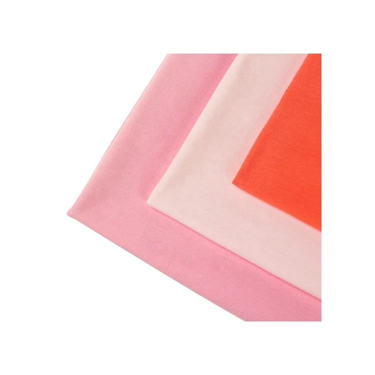 60% бамбук, 26% Хлопок, 14% спандекс, одинарная трикотажная ткань для малышей, высокоэластичная ткань для нижнего белья