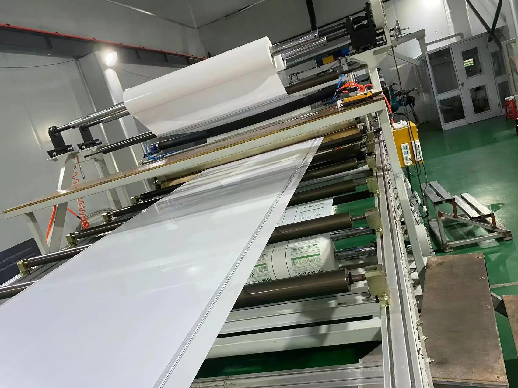 High Quality 8mm 10mm 12mm 14mm 16mm clear solid plastic polycarbonate sheet for greenhouse