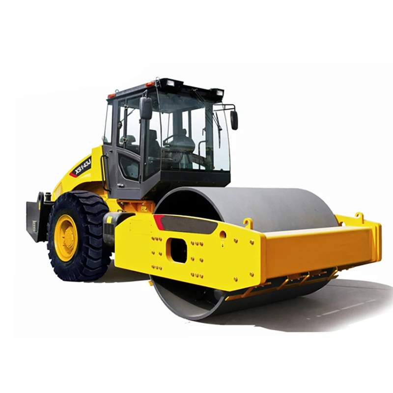 2024 Brand New XS103j Single Steel Wheel 10 Ton Small Road Roller for Road Compaction Work
