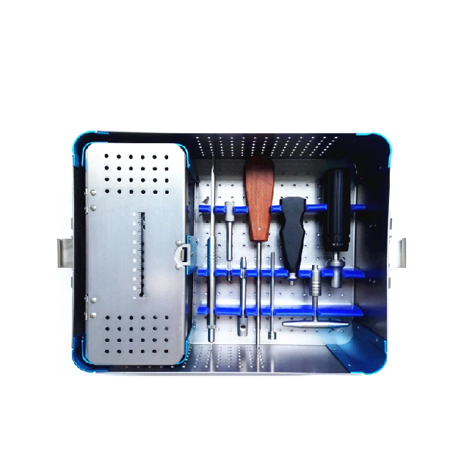 Orthopedic Instrument Set for Multi-Axial Locking Plates for Large Fragments fracture surgery surgical instrument