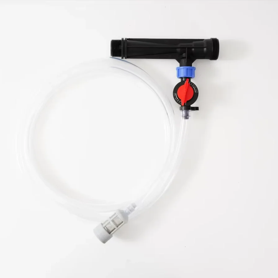 Drip Irrigation System 1/2- 3/4 Inch Suction Assembly Venturi Fertilizer spreaders