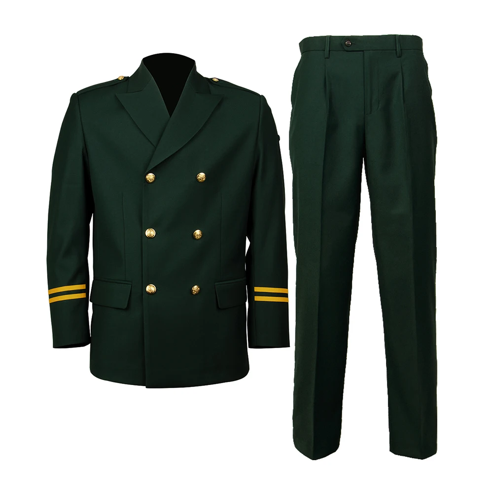 Latest Handsome Aircraft Commander/Captain Airline Pilot Uniform Customized Logo