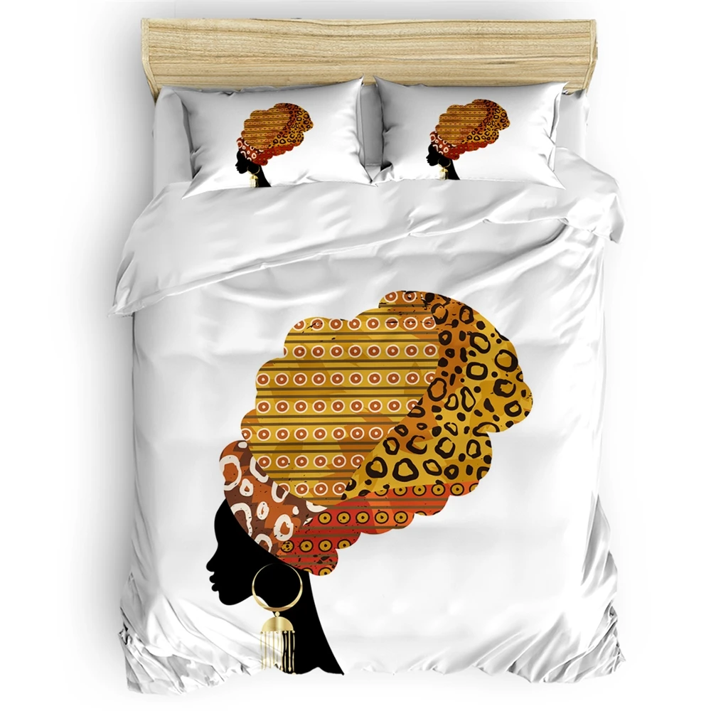 New release African American bedding sets luxury comforter Housewarming Hostess Gifts for New Home
