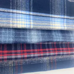 GF China Factory Wholesale Sales Pima Cotton Fabric Soft and Comfortable 100% Cotton Twill Flannel for Garments