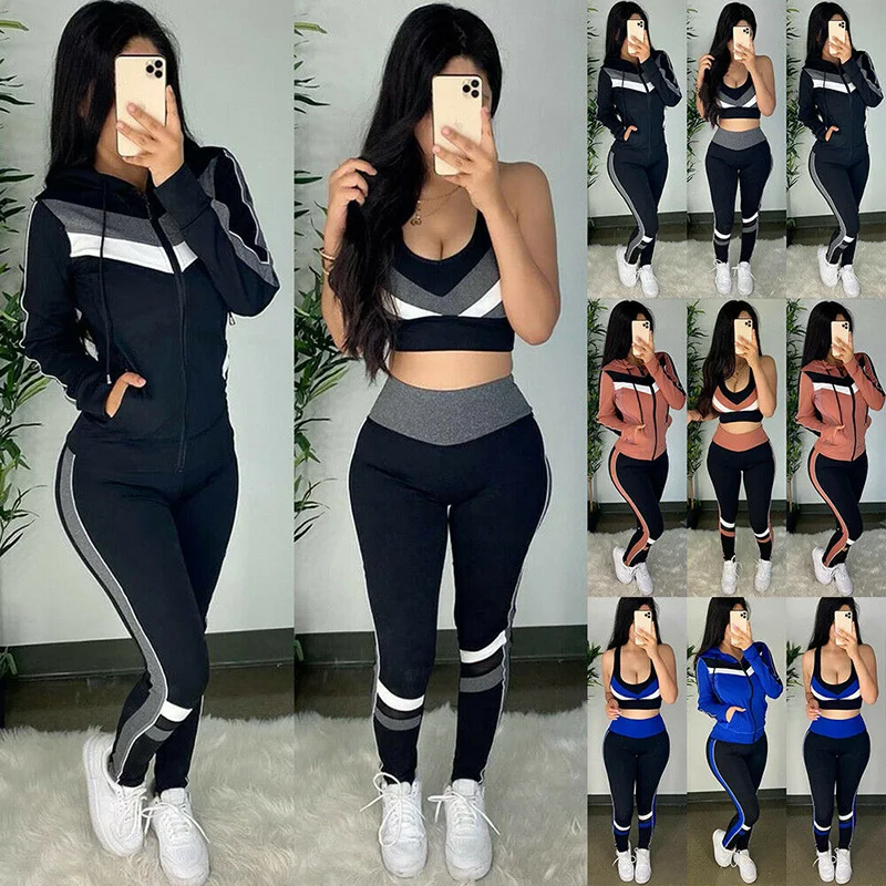 Able Conjuntos Deportivos Sujetador Deportivo De Yoga Para Mujer 2021 Yoga Sports Bra Set Womens Gym Yoga Pants Leggings Women