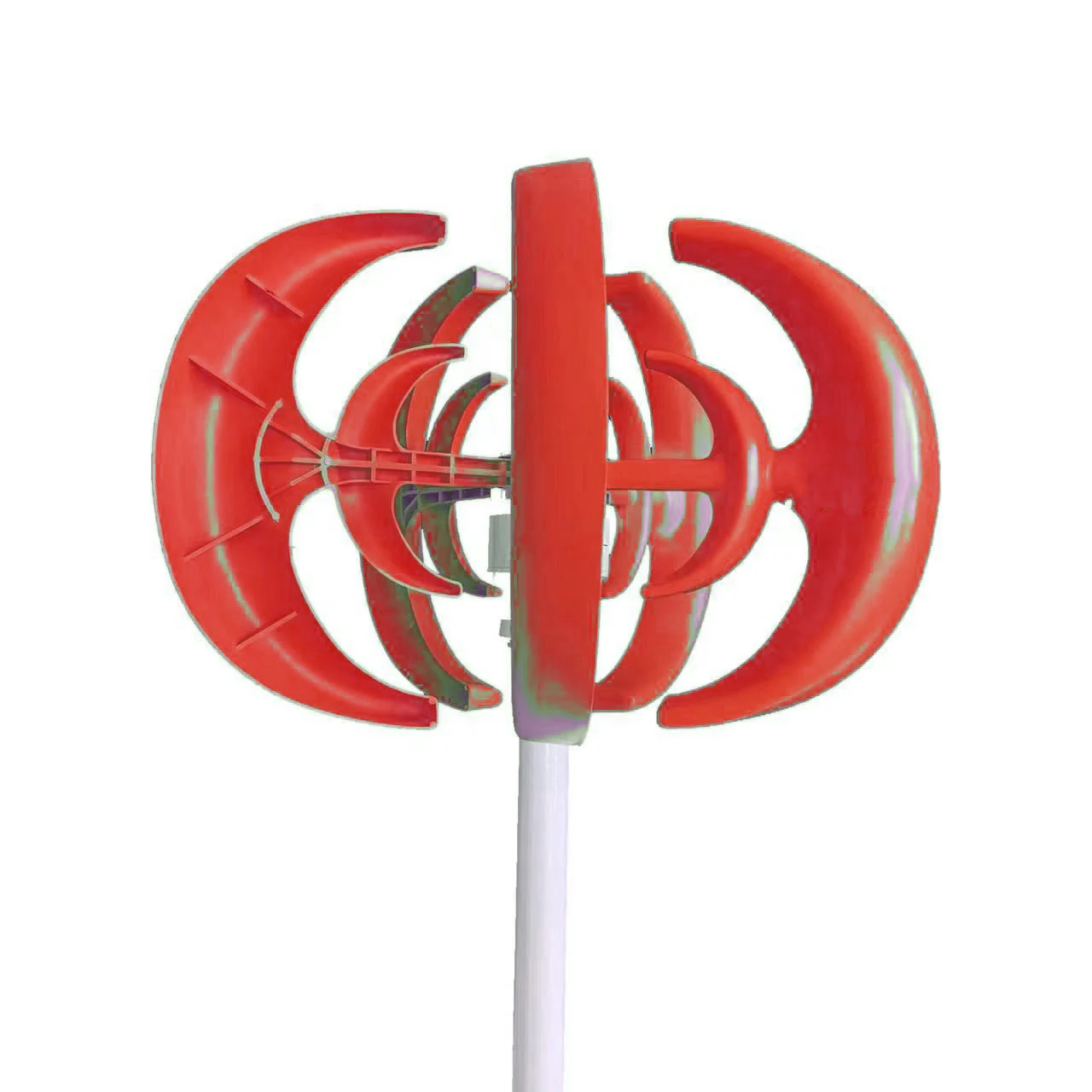 220V dc magnet low noise domestic most efficient 100w 200w 500w home vertical wind turbine kit