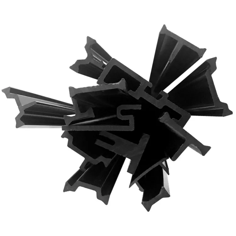 Customized Extruded Polyamide  for thermal break Nylon strip aluminium profiles windows PA66 insulation strips