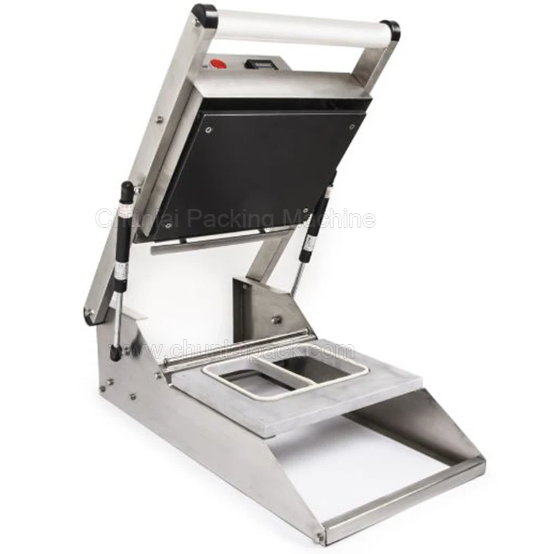 Food Packing Hotel Hospital Restaurant Use HS-300 Manual Tray Sealer Machine