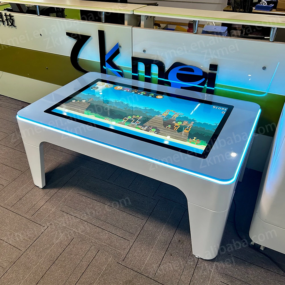 43 inch Touch Screen Game Android Kids interactive Multi Smart Touch Table For Children Teacher in School for kids education