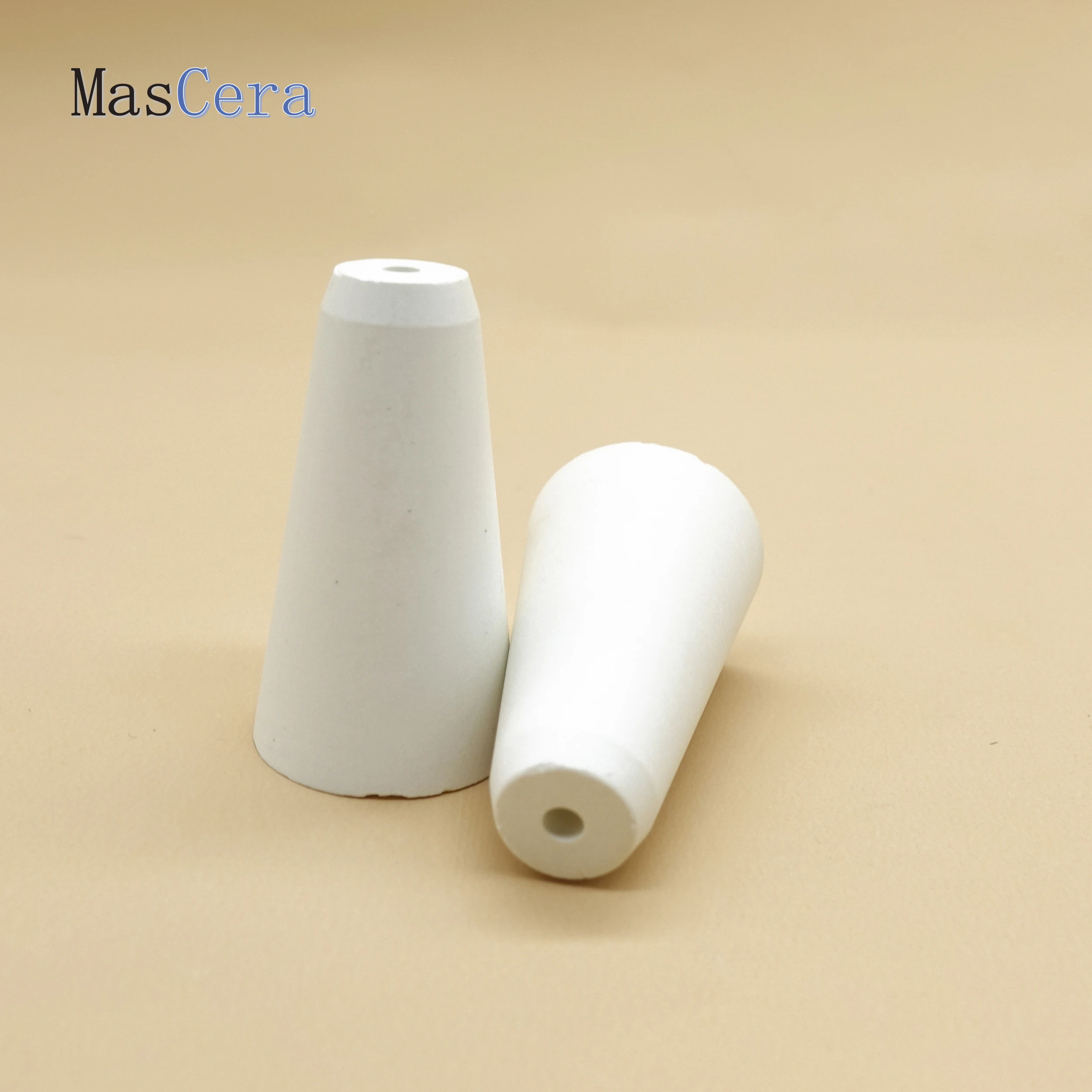 HBN Boron Nitride Ceramic Guiding Nozzles for Molten Metal Liquid