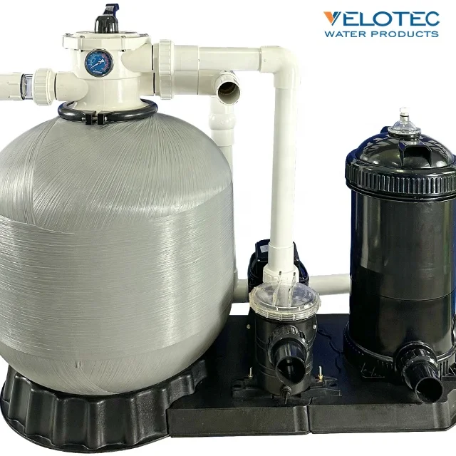 Factory Direct   Pool Filter Pump Swimming Pool Sand Filter And Sand Filter Filtration Pump Combo Fiberglass Automatic Backwash