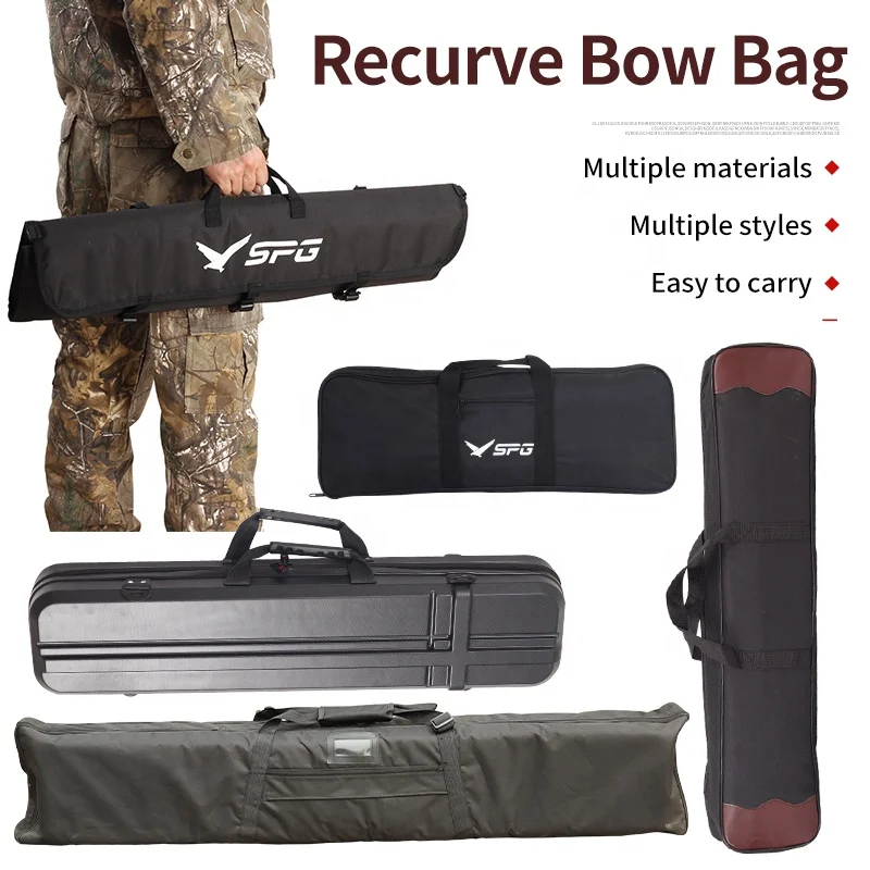 Сумка-чехол для рекурсивного лука портативный складной традиционный лук стрельбы из набор и стрел рюкзак Охотничьи аксессуары