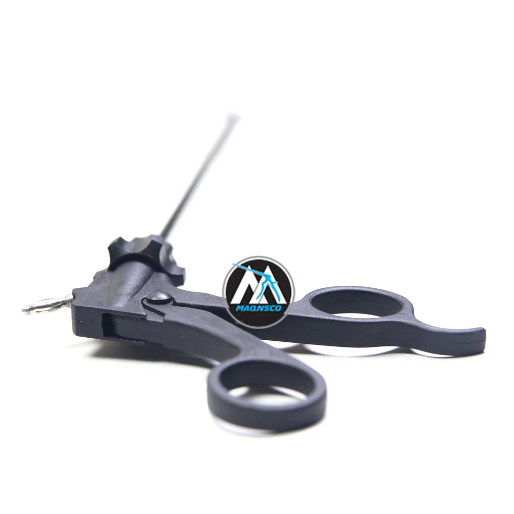 BABCOCK Grasper Double-action Delicate Traditional jaw Insulated shaft No-Rotation, Ratcheted 5mm 35cm