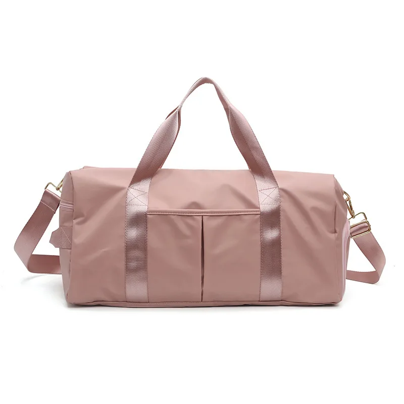 Mochilas Esportivas Casuais Gym Sports Leisure Travel Bag Duffel Backpack with Shoe Compartment Yoga Tote Bag Crossbody