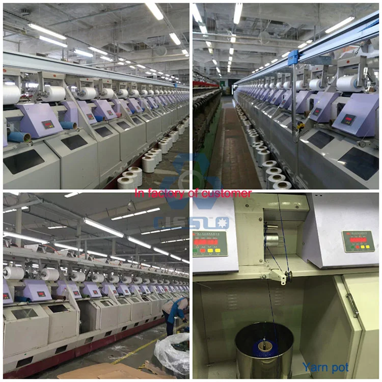 Intelligent Type Monofilament Yarn Two for One Twister Twisting Grass Yarn Machine