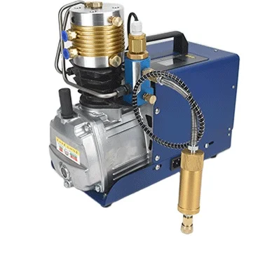 Китай Автоматическая остановка 300Bar 220V 4500Psi мини воздушный компрессор