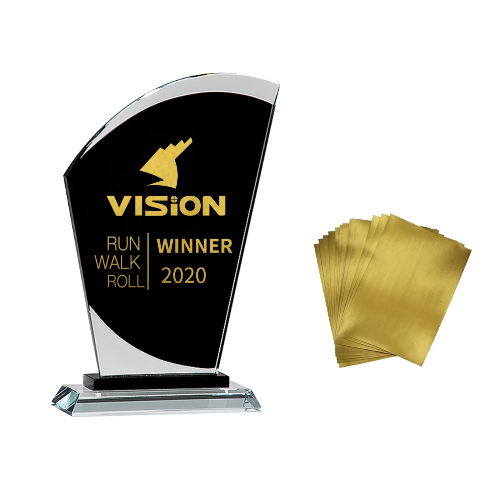 
A4 transfer paper for Crystal Award Trophy Customized Ceramic Glass Souvenirs Cups Mugs 