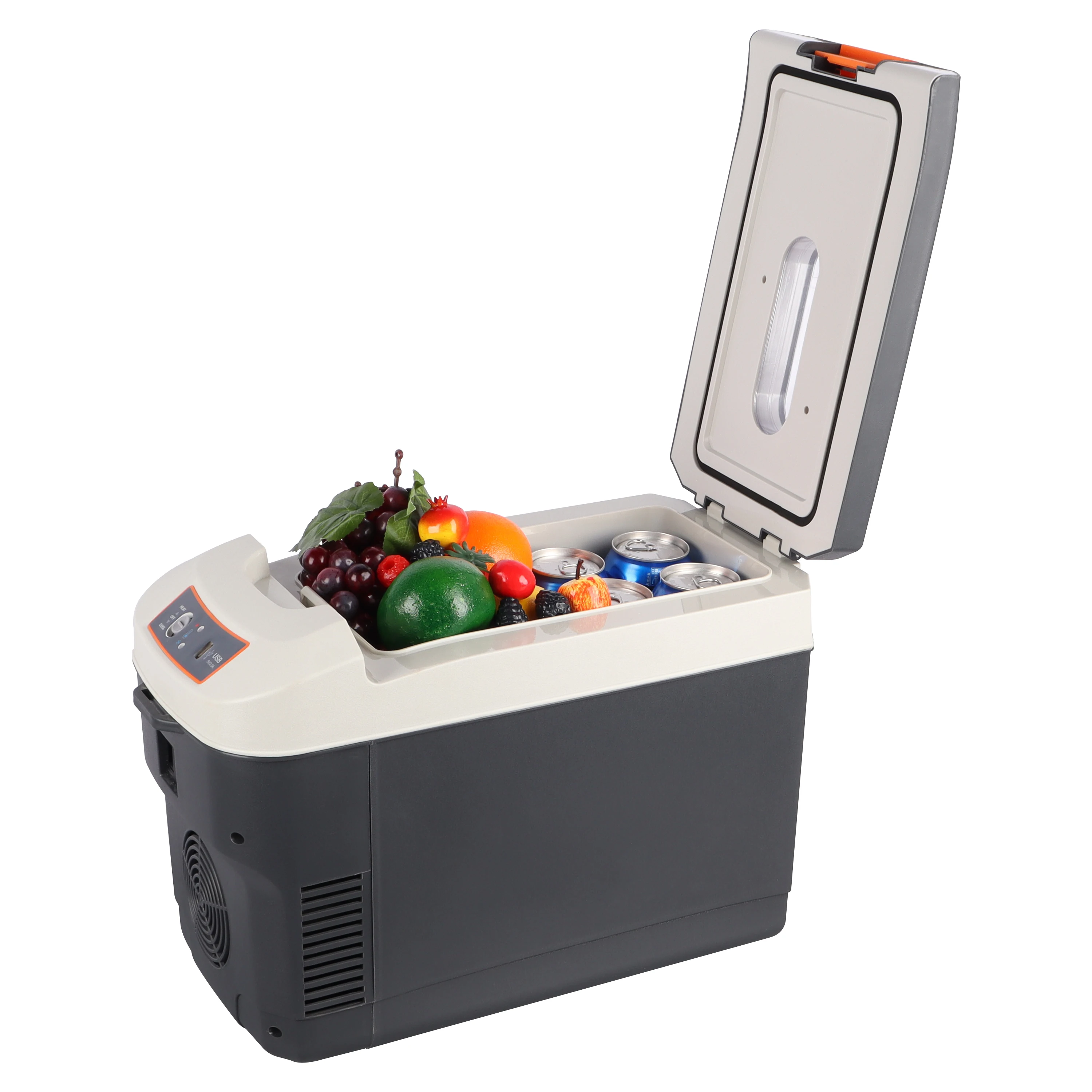 portable usb mini fridge hot cold 10 litres small table mini frigo cosmetic fridge for hotel/home