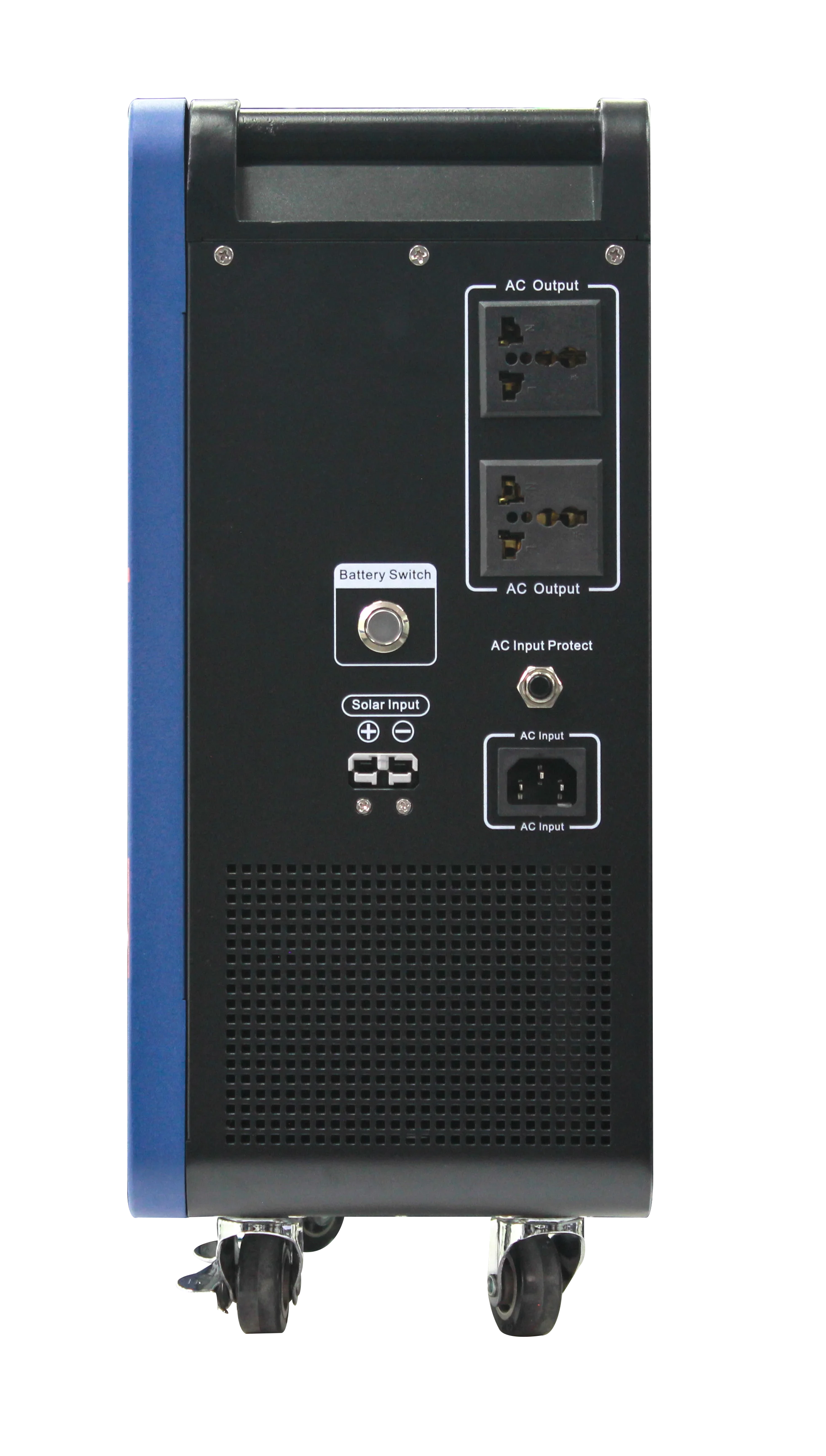 2200W Lithium Battery Bank Portable Power Station For Portable Power 2200W Portable Solar System