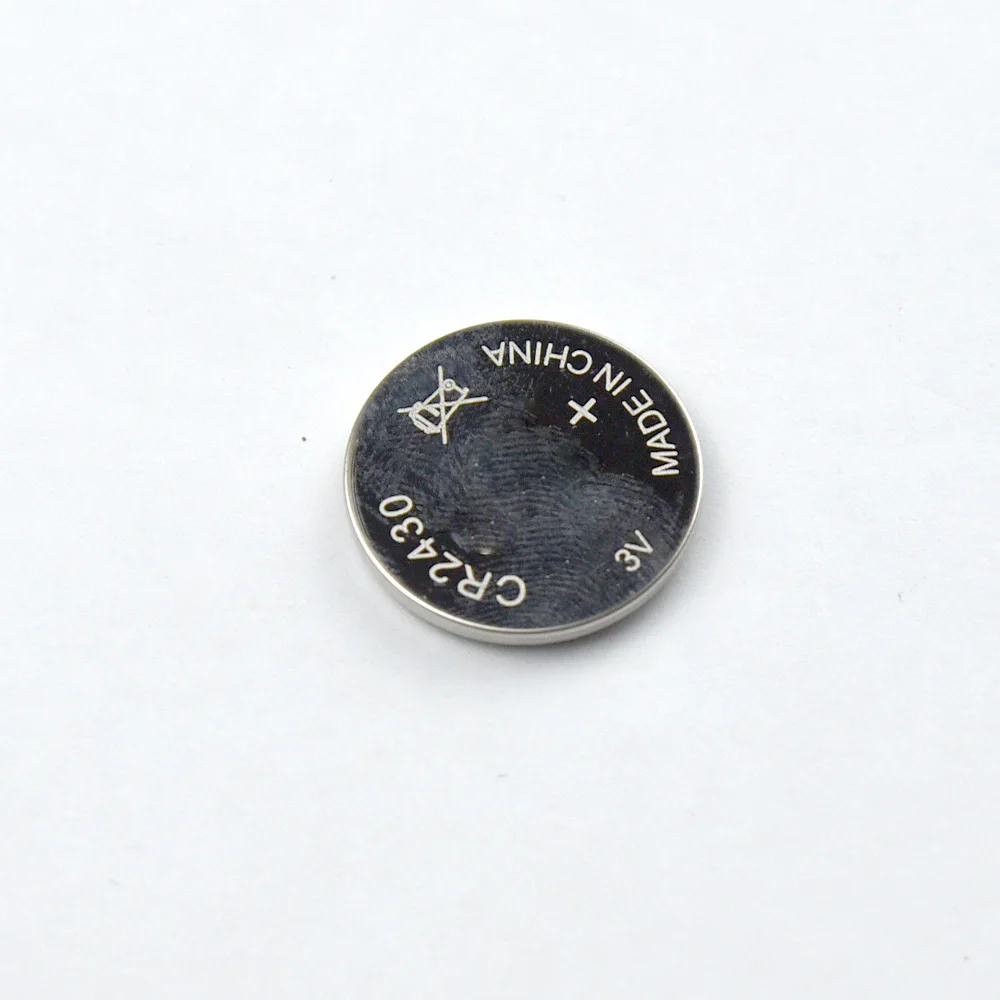 Rechargeable Lithium li-ion 3V 290mAh Button Coin Cell Batteries CR2016 CR2450 CR2032 for LED Flashlight/Smart Watch