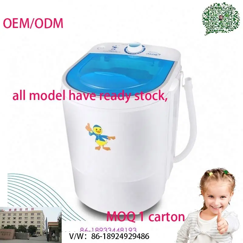 Бытовая мини-стиральная машина 220 В, 4,5 кг, стиральная машина для нижнего белья для детей и взрослых
