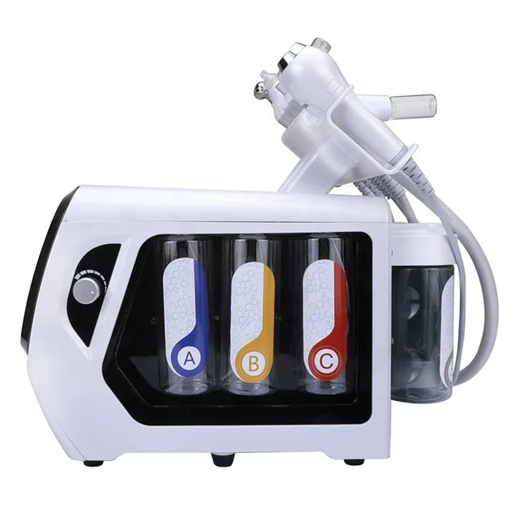 Hydro Beauty Facial Machine 6 In 1 Hydra Peel Hydradermabrasion Diamond Micro Dermabrasion For Sale
