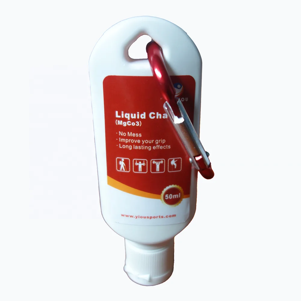 Custom packaging Hot sale climbing gymnastics for dry hands liquid chalk 50ml