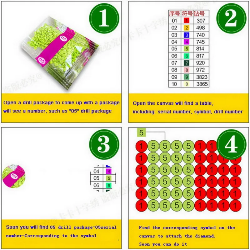 
Free Sample DIY Diamond Painting by Number Kits Personality Dog Pictures Full Drill Home Wall Arts Ornament 