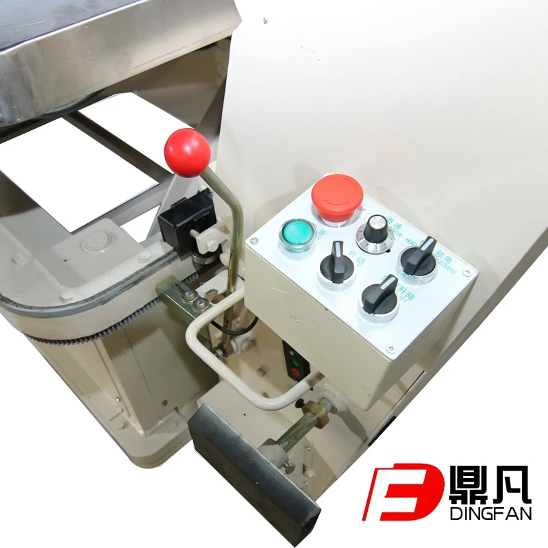 DINGFAN, горячая Распродажа, полуавтоматическая ленточная швейная машина с головкой певицы