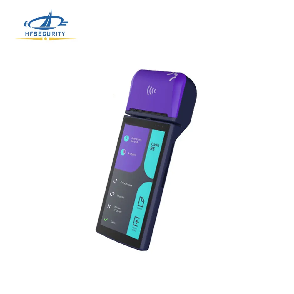 HFSecurity HP605Pro Mobile Smart Terminal is Designed to be Used by Small and Medium-Sized Businesses
