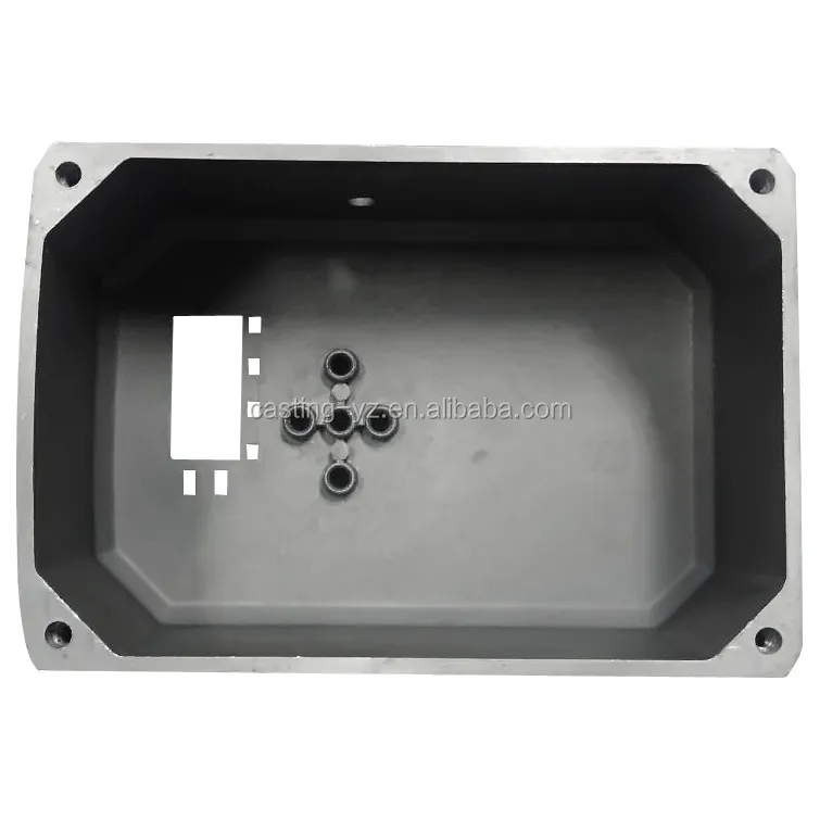 
Competitive price aluminum die casting with anodizing parts zinc casting manufacturer in China 