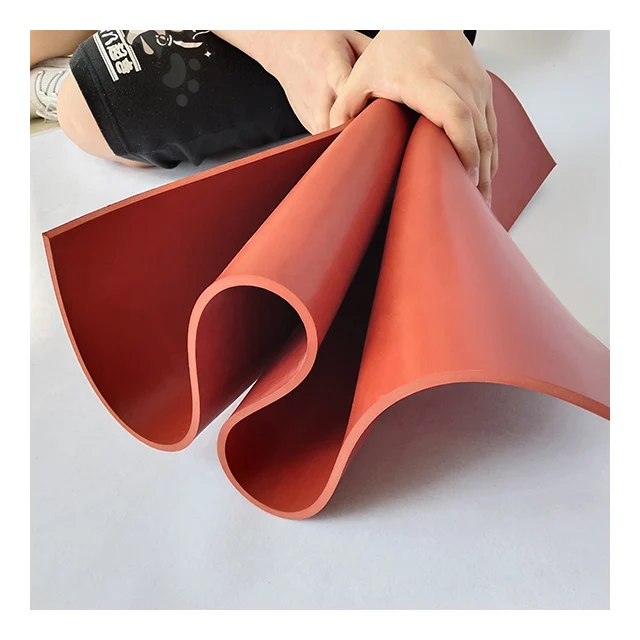 SBR /NBR /EPDM /Neoprene/FKM /Silicone rubber sheet/rubber rolls 1mm-100mm vulcanized industrial custom color