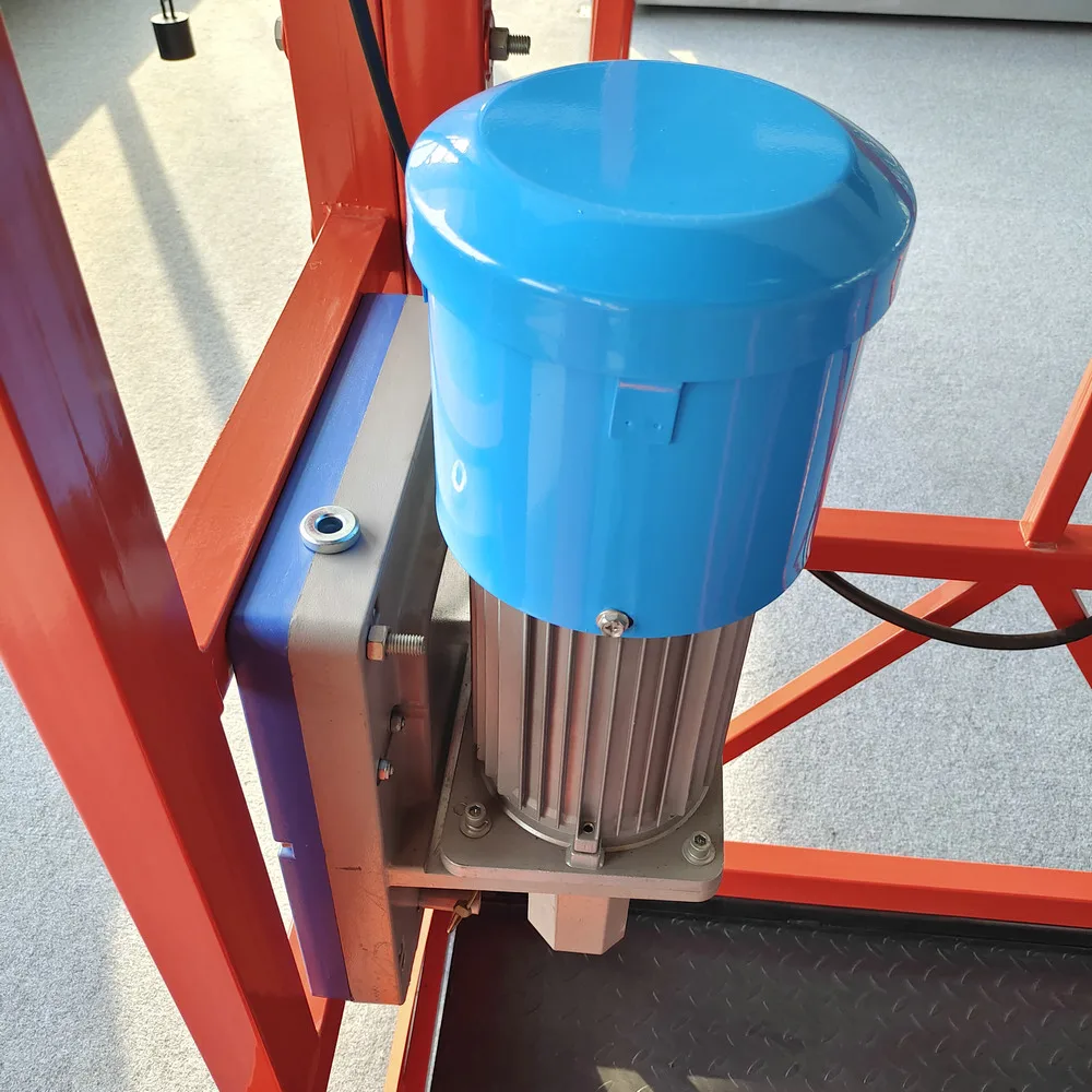 facade lift zlp800 100m work mobile scaffolding galvanized aluminum alloy construction cradle platform window cleaning equipment