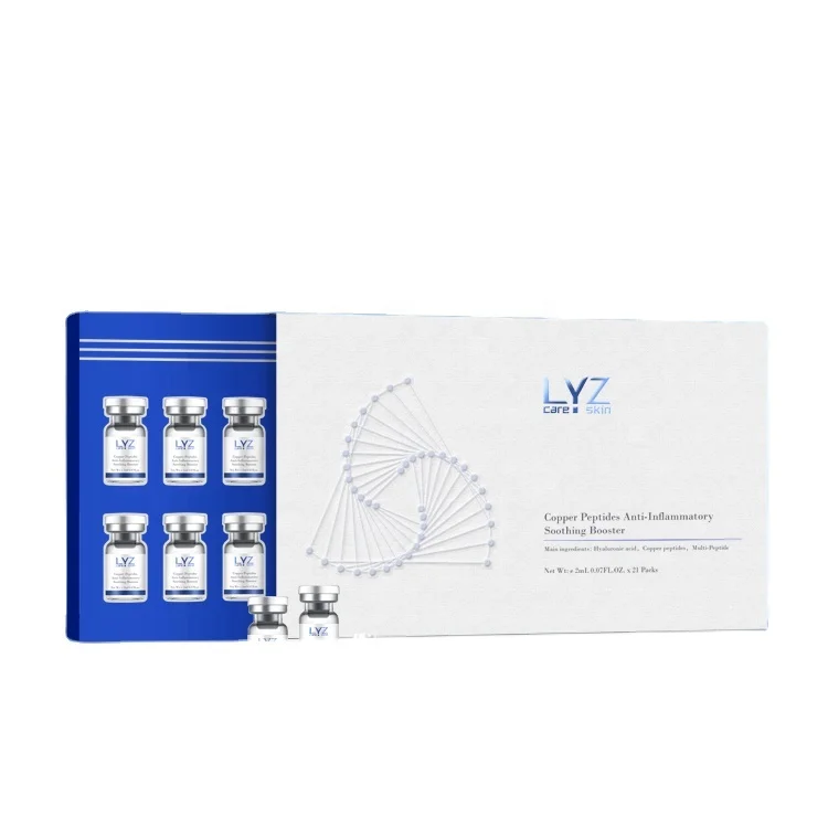Ghk-cu Copper Peptide Serum