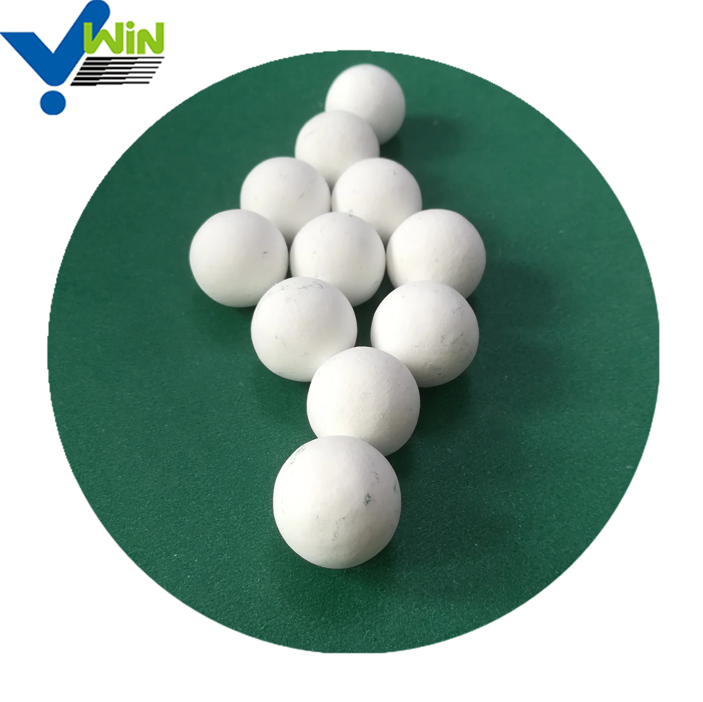 Porcelain Balls Inert Alumina Support Media Ceramic Balls