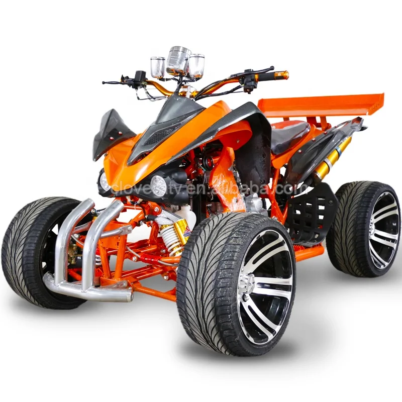 EEC Approved Street Legal Water Cooled Racer Quad Bikes 250CC Racer ATV for Adults