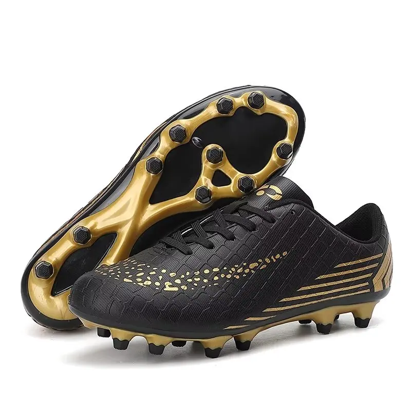 Wholesale Factory Customized Outdoor Football Shoes High Quality Soccer Shoes