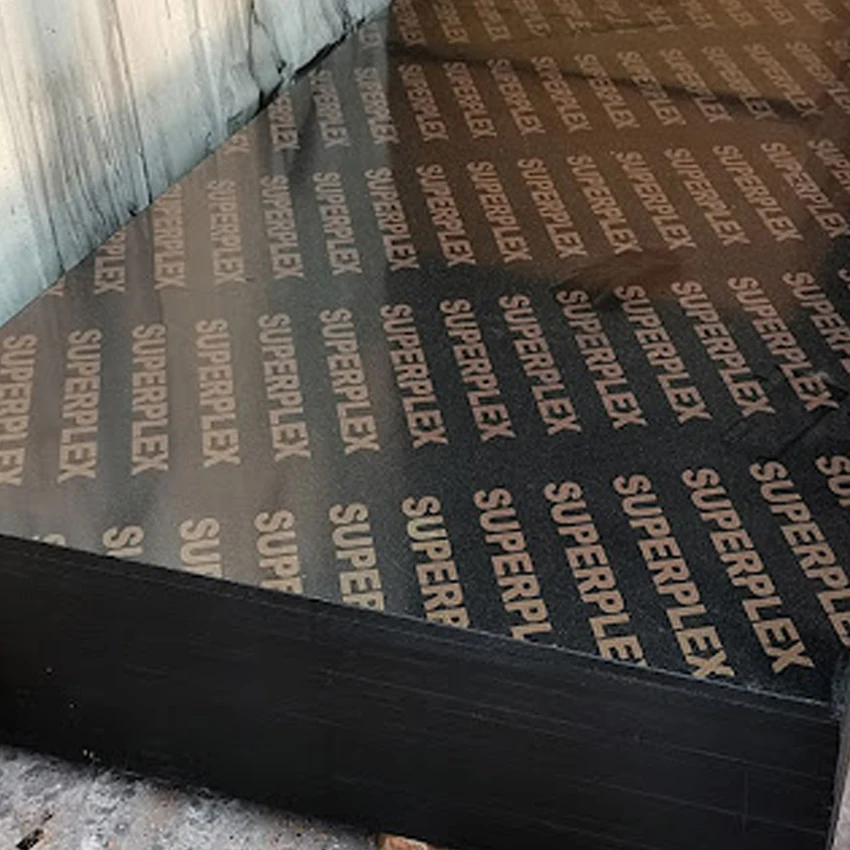 18mm Black Film Faced Plywood Marine Construction Formwork Phenolic board Wholesale Prices Hardwood Plywood Sheet