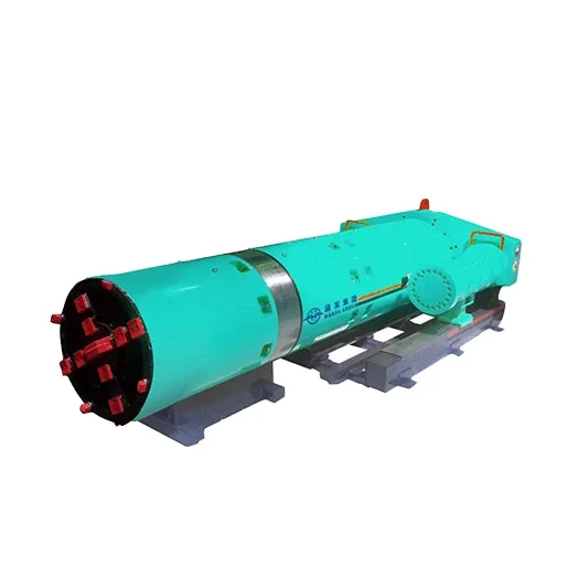 HFDN-500 Small Hydraulic Rock Auger Pipe Jacking Machine for Sewage Pipes