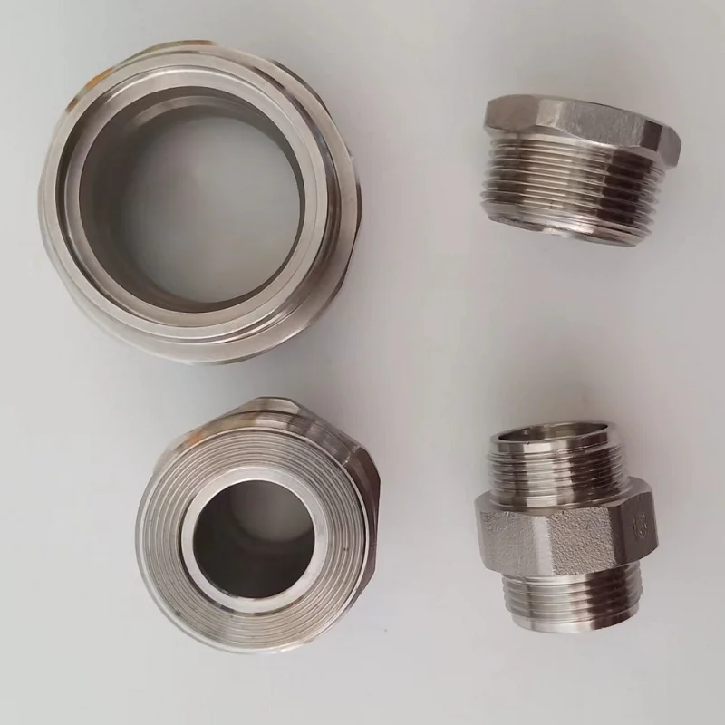 OEM and ODM rotary joint hydraulic lost wax investment casting hydraulic joint